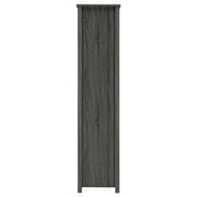 Dylan 68-inch 4-shelf Storage Bookshelf High Gloss