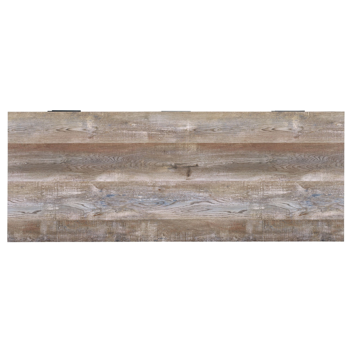 Samson 60-inch 4-drawer Office Computer Desk Weathered Oak