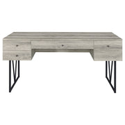 Analiese 63-inch 4-drawer Writing Desk