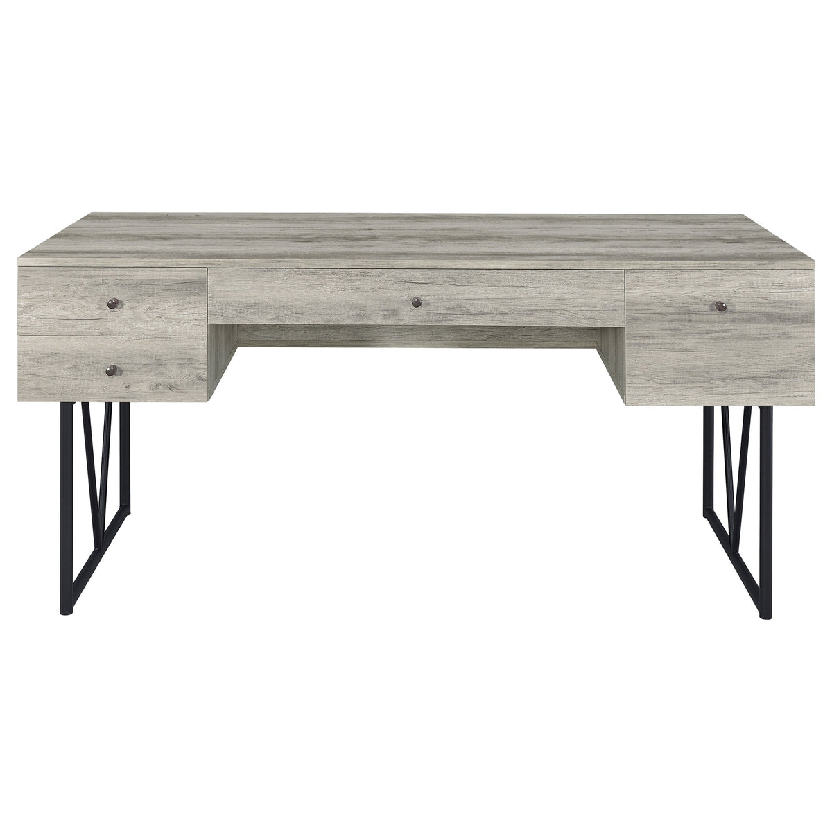 Analiese 63-inch 4-drawer Writing Desk