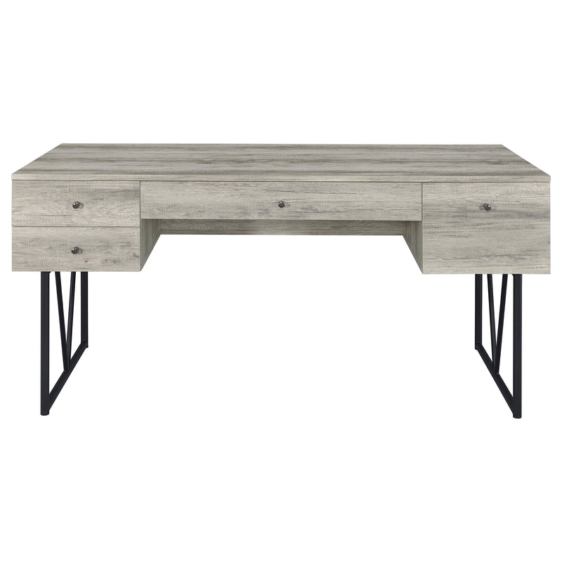 Analiese 63-inch 4-drawer Writing Desk