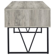 Analiese 63-inch 4-drawer Writing Desk