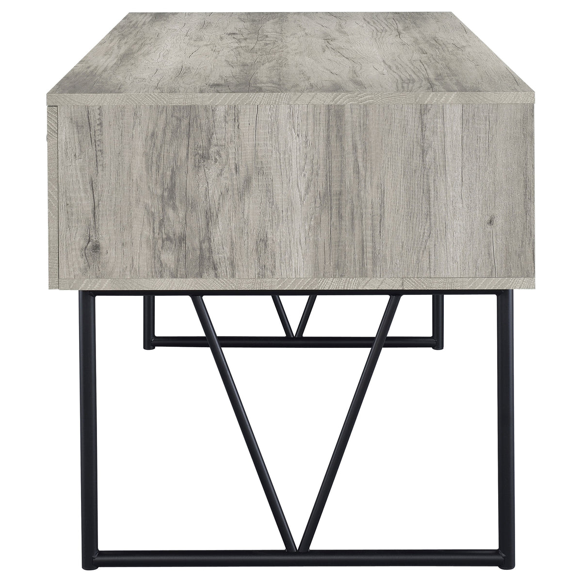 Analiese 63-inch 4-drawer Writing Desk