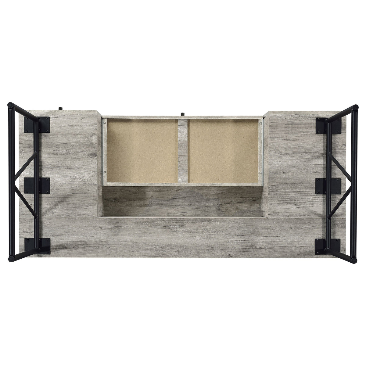 Analiese 63-inch 4-drawer Writing Desk