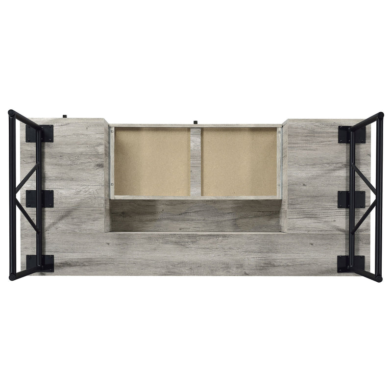 Analiese 63-inch 4-drawer Writing Desk