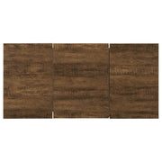 Sheeran 47-inch Writing Desk with Storage Rustic Amber