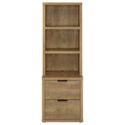 Westpark Wall Unit Bookcase Set with USB