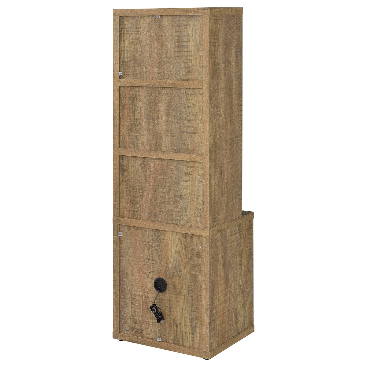 Westpark Wall Unit Bookcase Set with USB