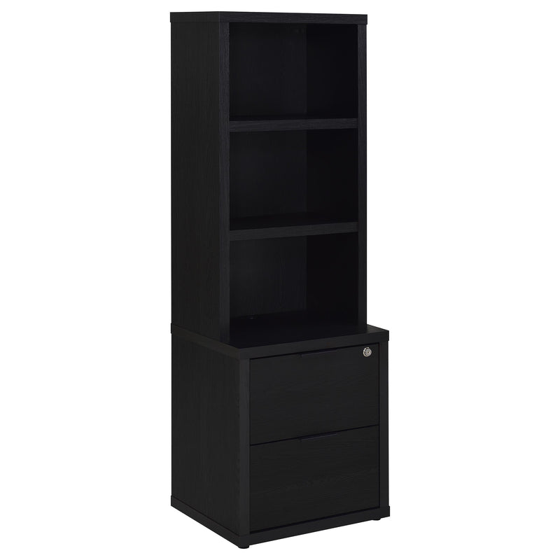 Westpark Wall Unit Bookcase Set with USB