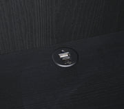 Westpark 3-shelf Bookcase USB and Lockable Drawer