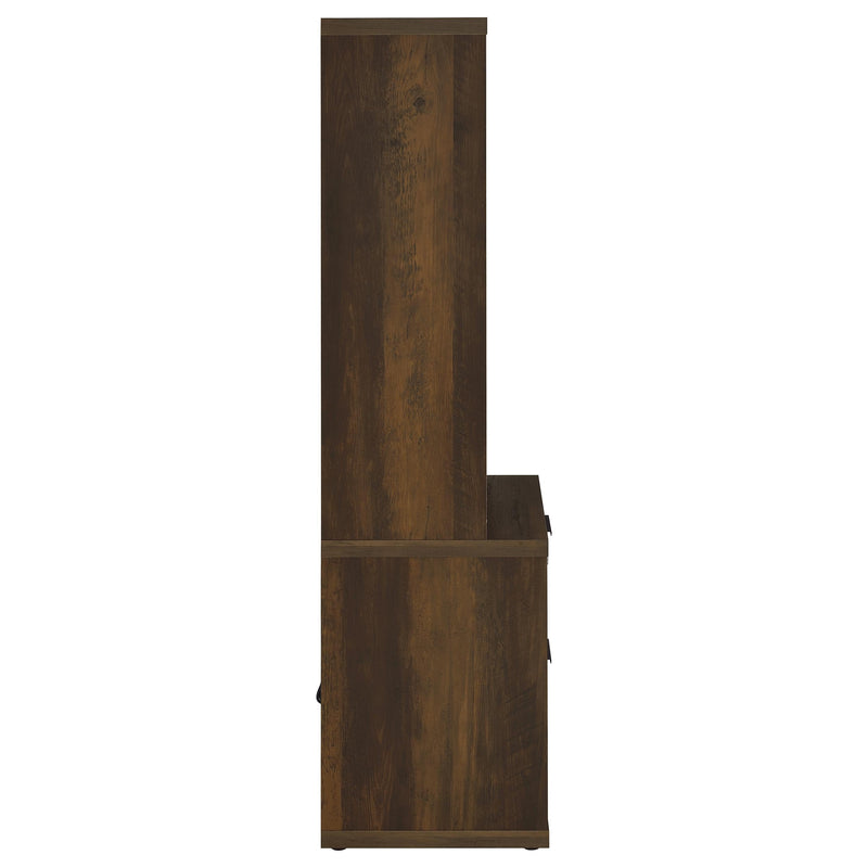 Westpark Wall Unit Bookcase Set with USB