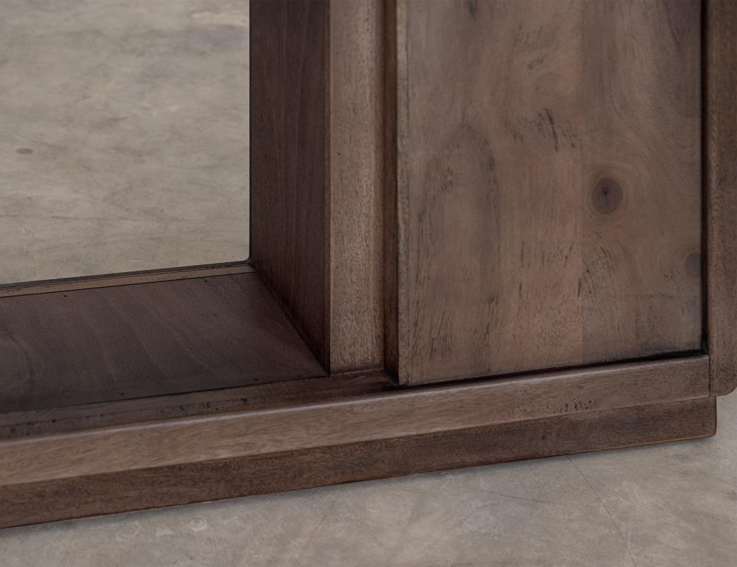 Mezquite - Mantel Fireplace