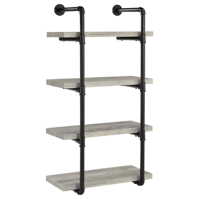 Elmcrest 24-inch 4-shelf Wall Bookshelf
