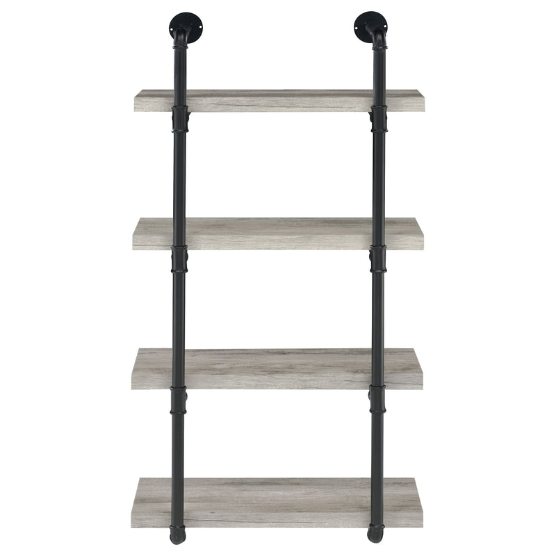 Elmcrest 24-inch 4-shelf Wall Bookshelf