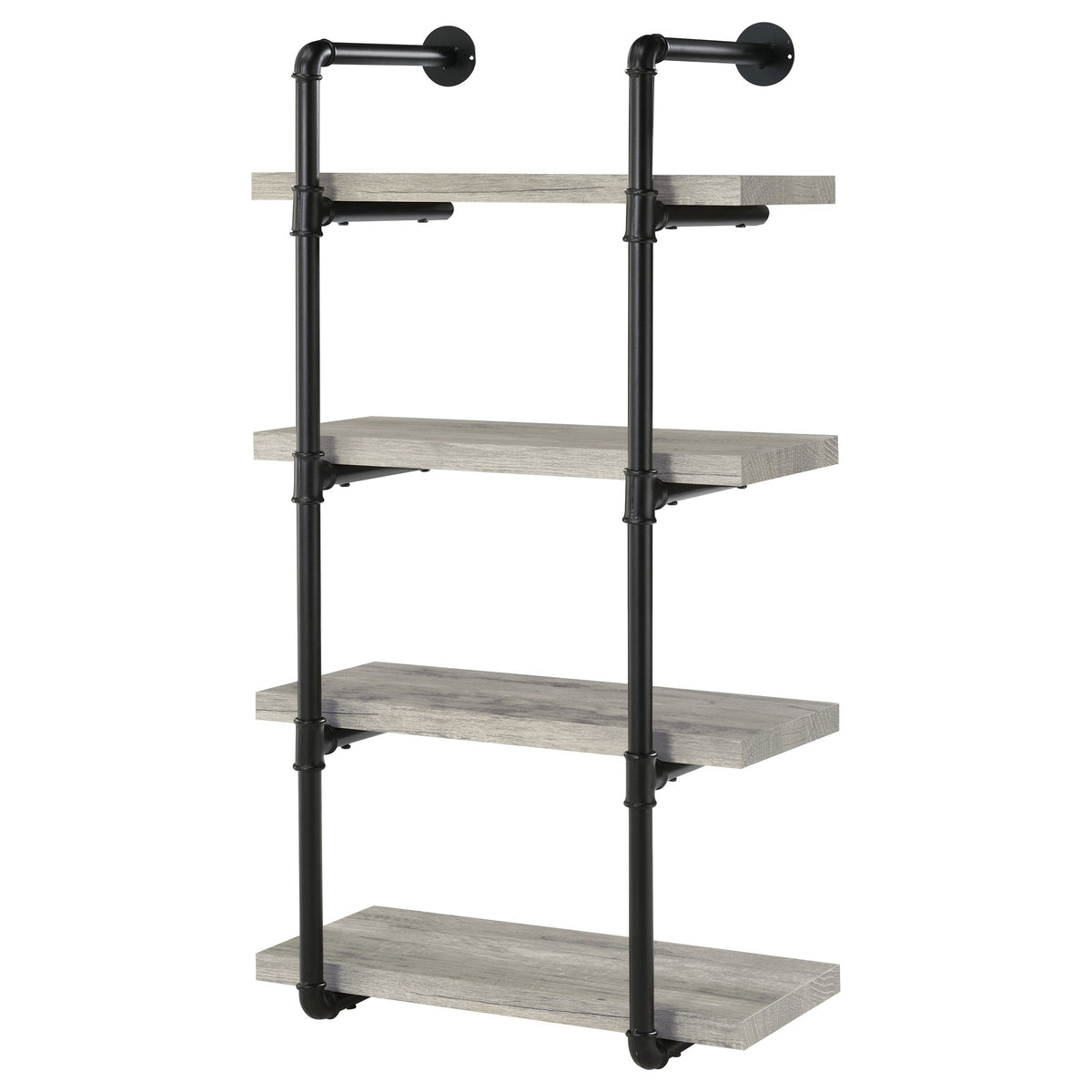 Elmcrest 24-inch 4-shelf Wall Bookshelf