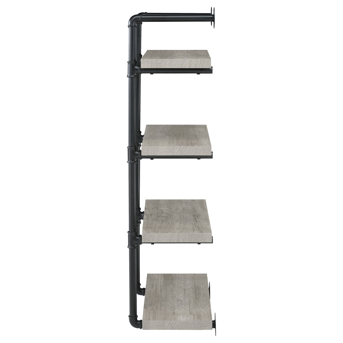 Elmcrest 24-inch 4-shelf Wall Bookshelf