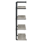 Elmcrest 24-inch 4-shelf Wall Bookshelf