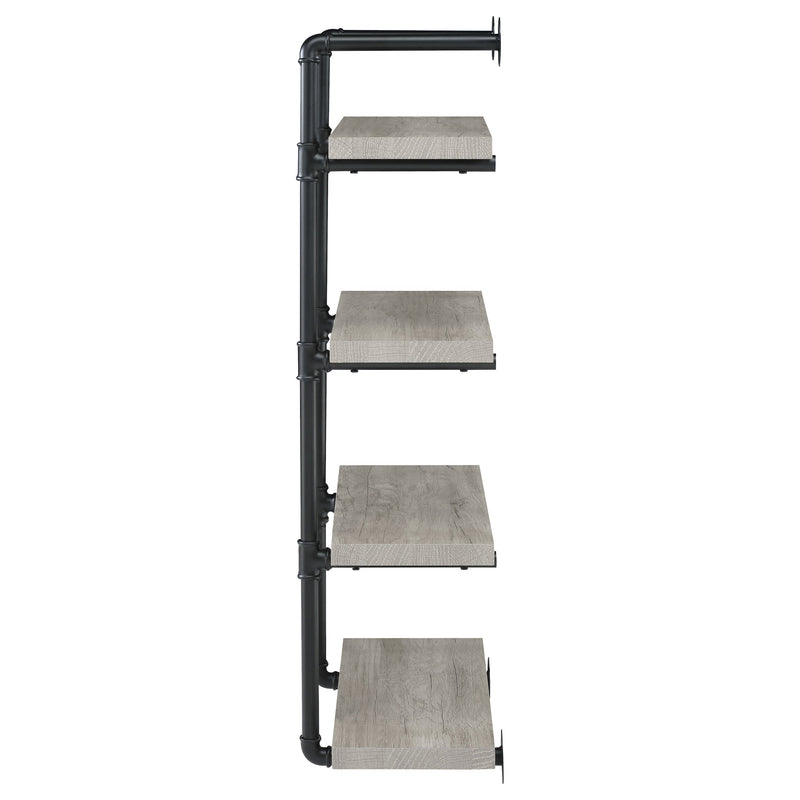 Elmcrest 24-inch 4-shelf Wall Bookshelf