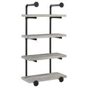 Elmcrest 24-inch 4-shelf Wall Bookshelf