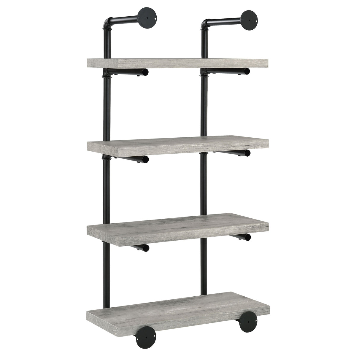 Elmcrest 24-inch 4-shelf Wall Bookshelf