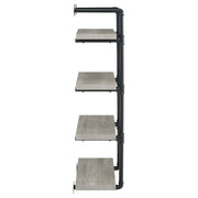 Elmcrest 24-inch 4-shelf Wall Bookshelf