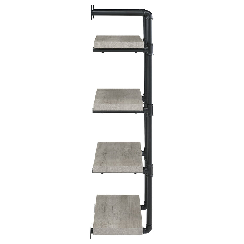 Elmcrest 24-inch 4-shelf Wall Bookshelf