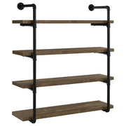 Elmcrest 39-inch 4-shelf Wall Bookshelf