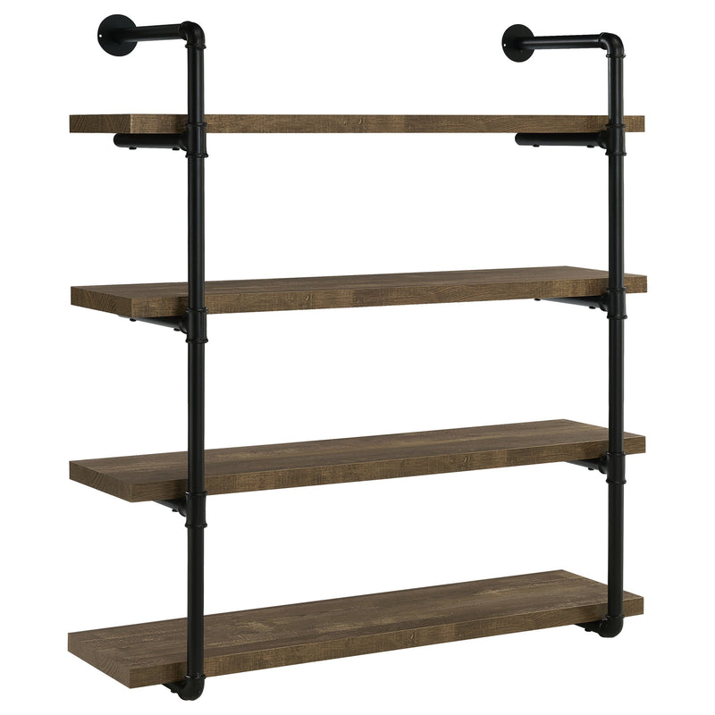 Elmcrest 39-inch 4-shelf Wall Bookshelf