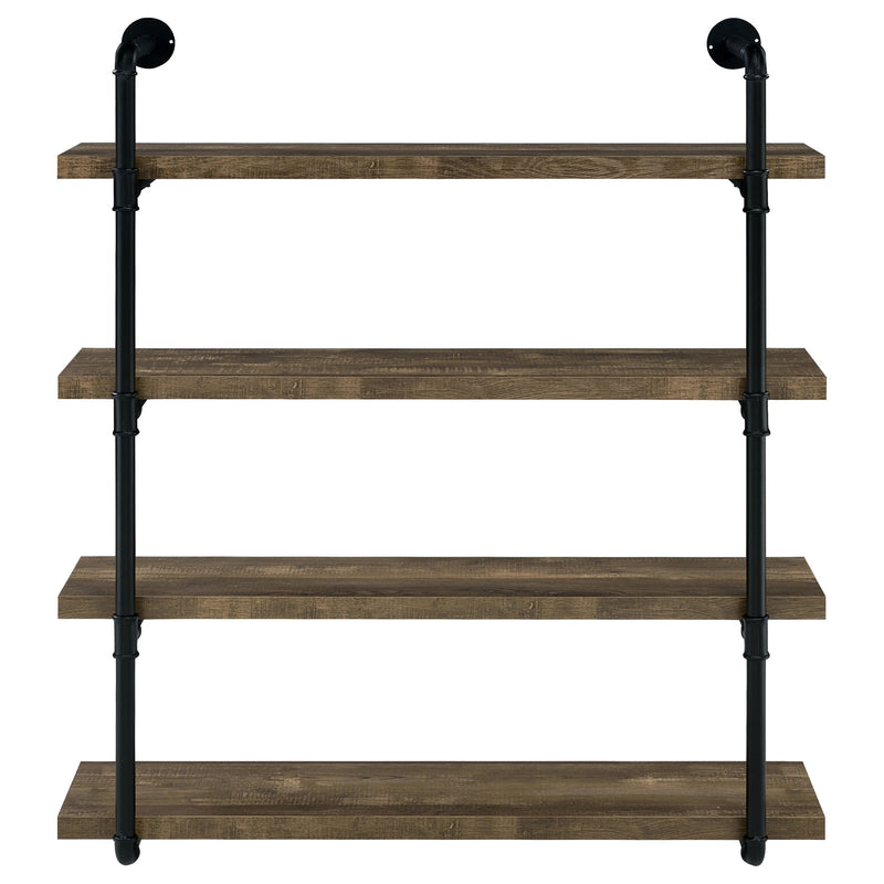 Elmcrest 39-inch 4-shelf Wall Bookshelf