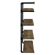 Elmcrest 39-inch 4-shelf Wall Bookshelf
