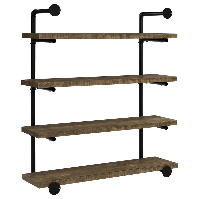 Elmcrest 39-inch 4-shelf Wall Bookshelf