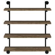 Elmcrest 39-inch 4-shelf Wall Bookshelf