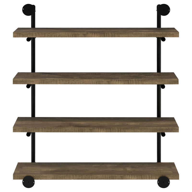 Elmcrest 39-inch 4-shelf Wall Bookshelf