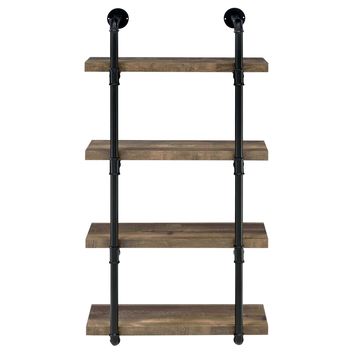 Elmcrest 24-inch 4-shelf Wall Bookshelf