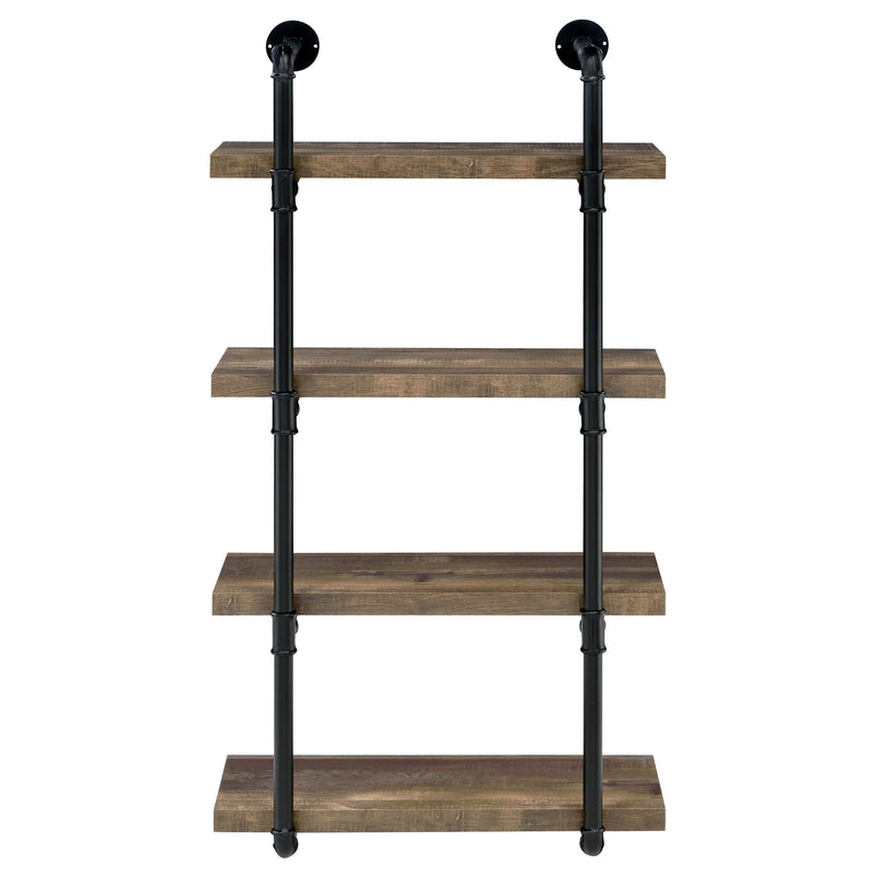 Elmcrest 24-inch 4-shelf Wall Bookshelf