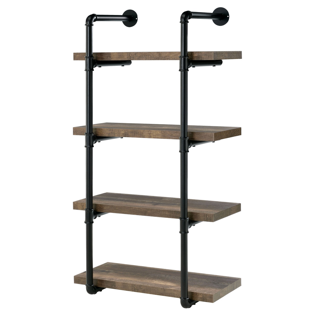 Elmcrest 24-inch 4-shelf Wall Bookshelf
