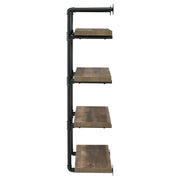 Elmcrest 24-inch 4-shelf Wall Bookshelf