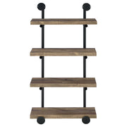 Elmcrest 24-inch 4-shelf Wall Bookshelf