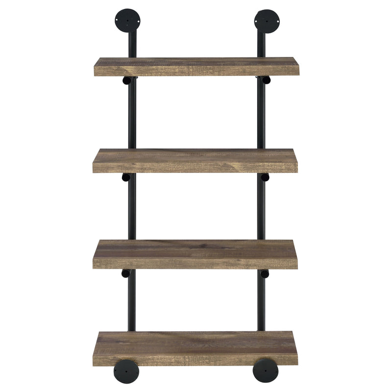 Elmcrest 24-inch 4-shelf Wall Bookshelf