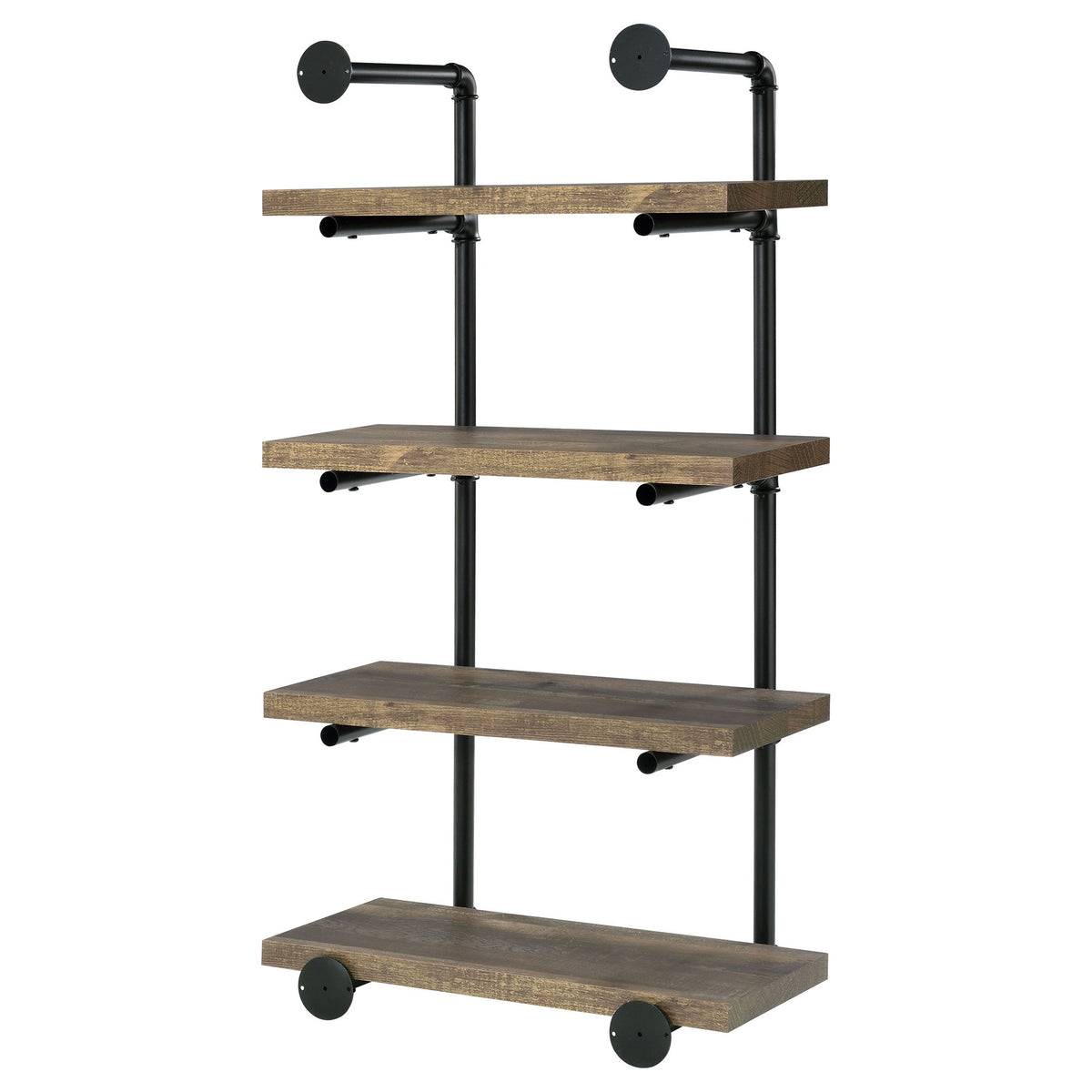 Elmcrest 24-inch 4-shelf Wall Bookshelf