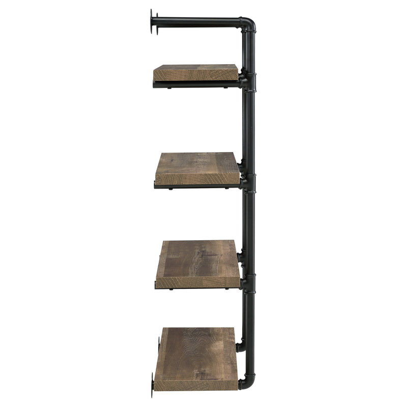 Elmcrest 24-inch 4-shelf Wall Bookshelf