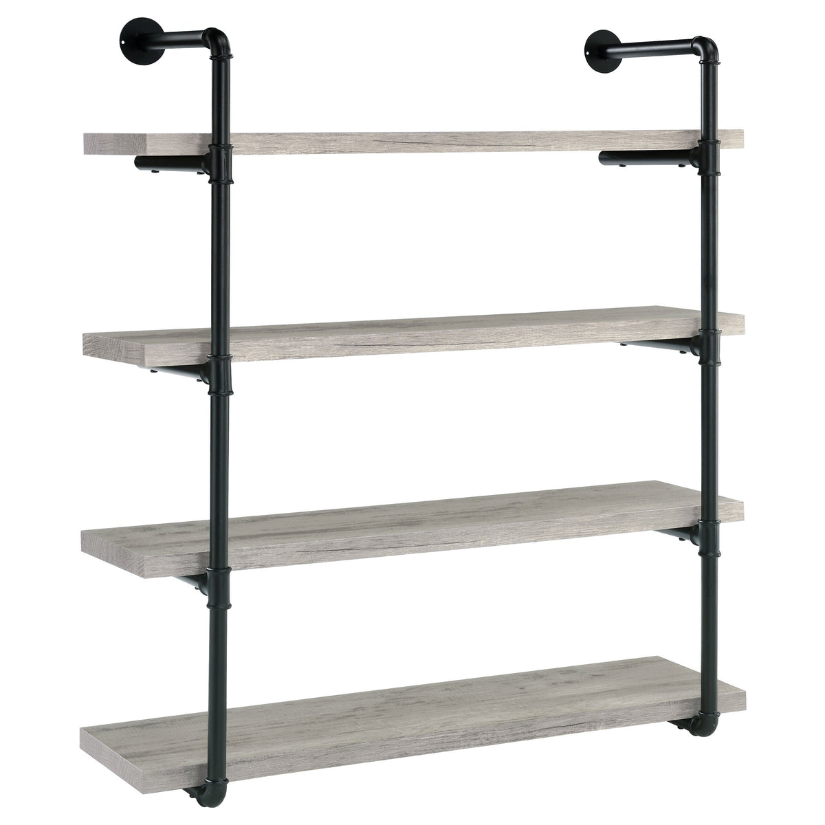 Elmcrest 39-inch 4-shelf Wall Bookshelf