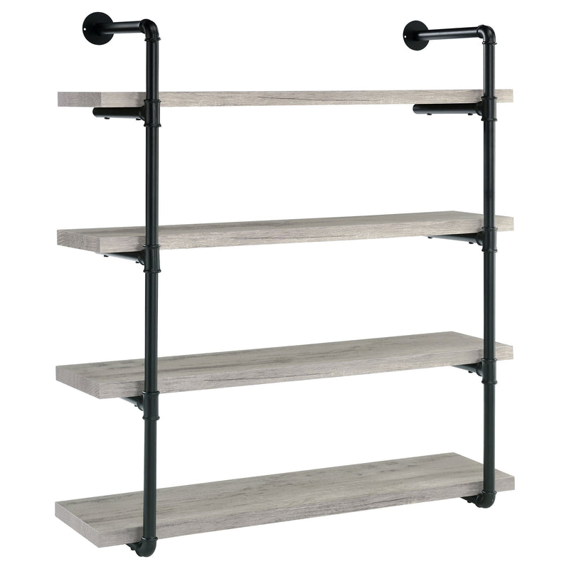 Elmcrest 39-inch 4-shelf Wall Bookshelf