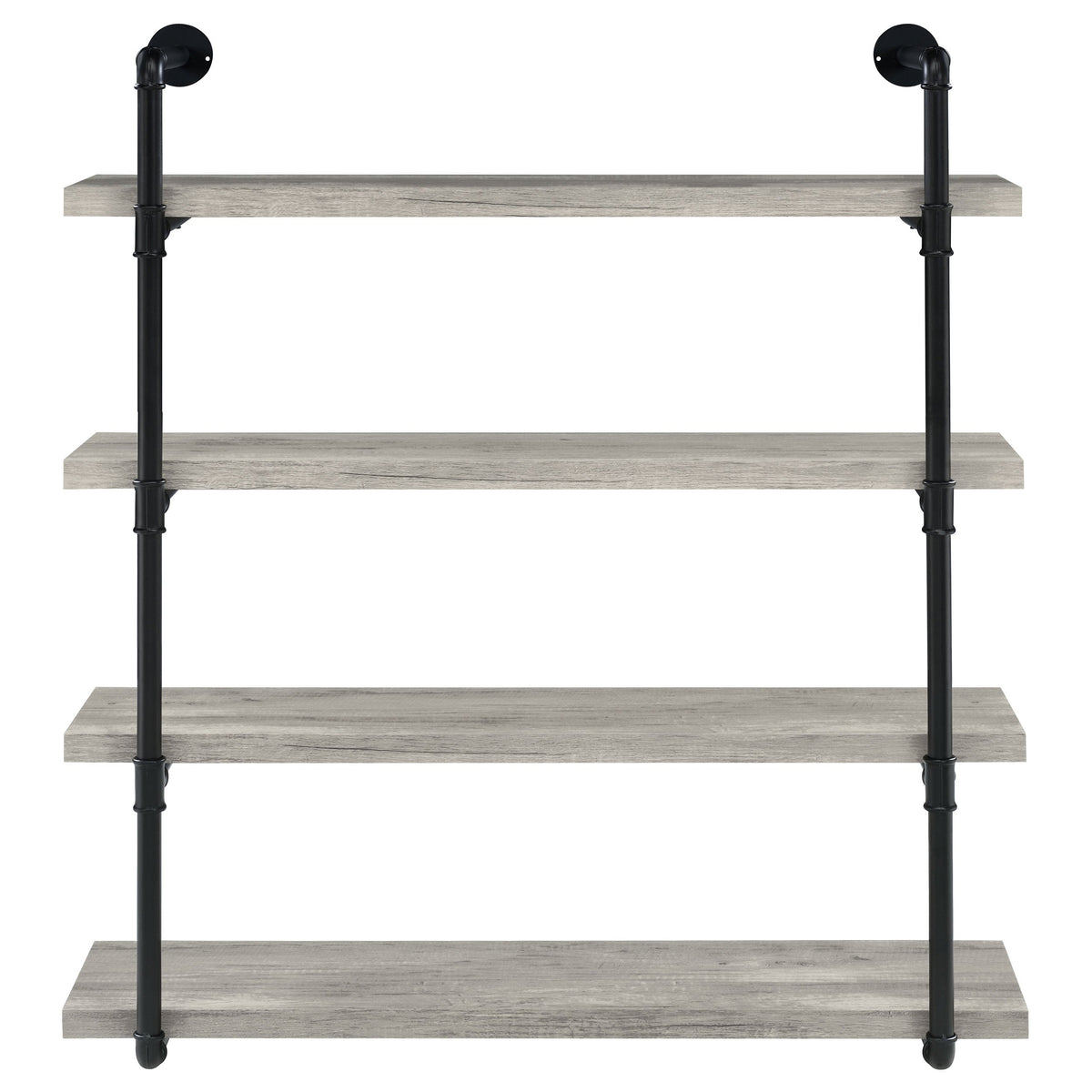 Elmcrest 39-inch 4-shelf Wall Bookshelf
