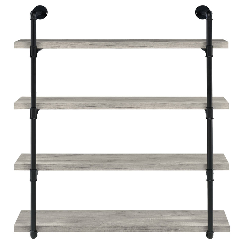 Elmcrest 39-inch 4-shelf Wall Bookshelf
