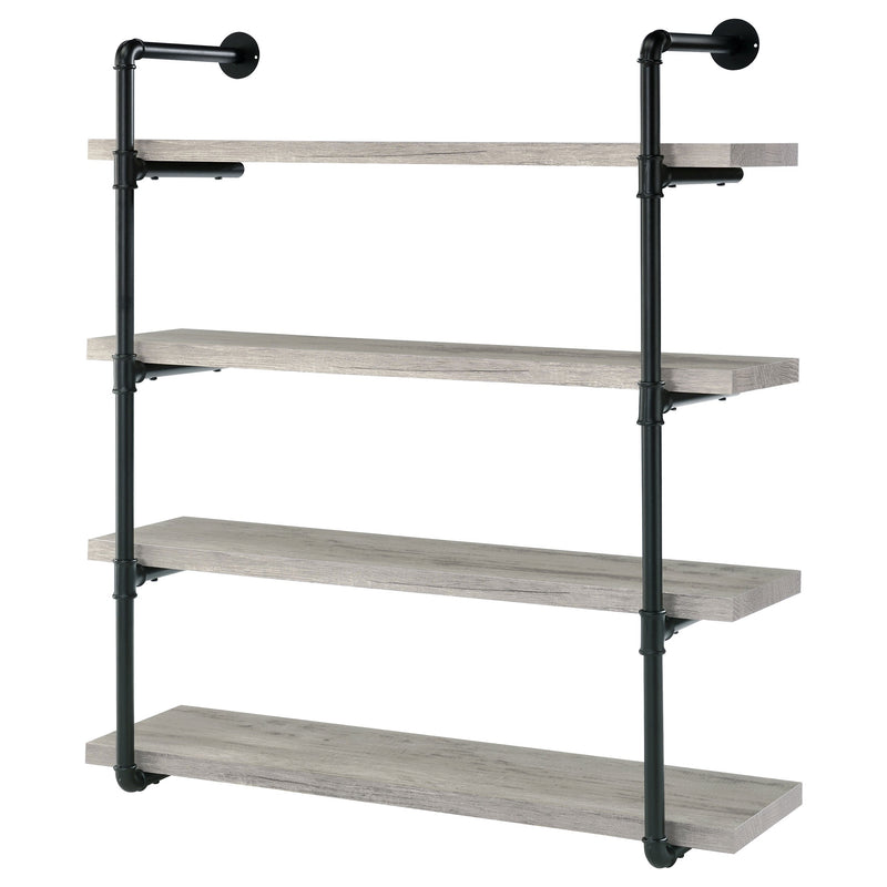 Elmcrest 39-inch 4-shelf Wall Bookshelf
