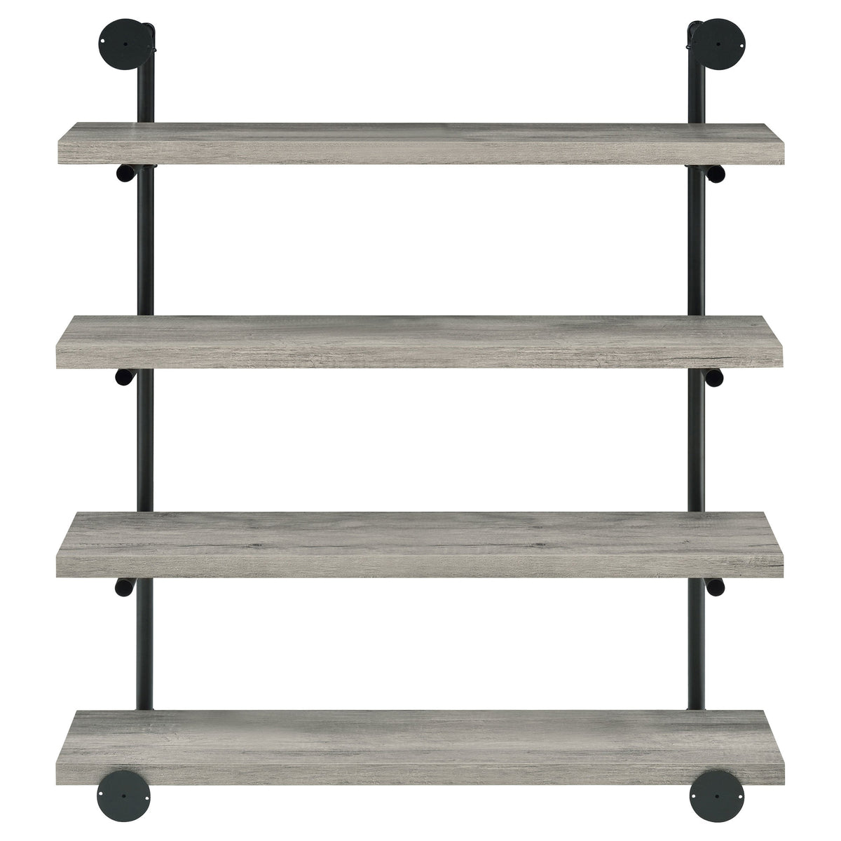 Elmcrest 39-inch 4-shelf Wall Bookshelf