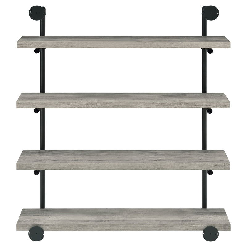 Elmcrest 39-inch 4-shelf Wall Bookshelf