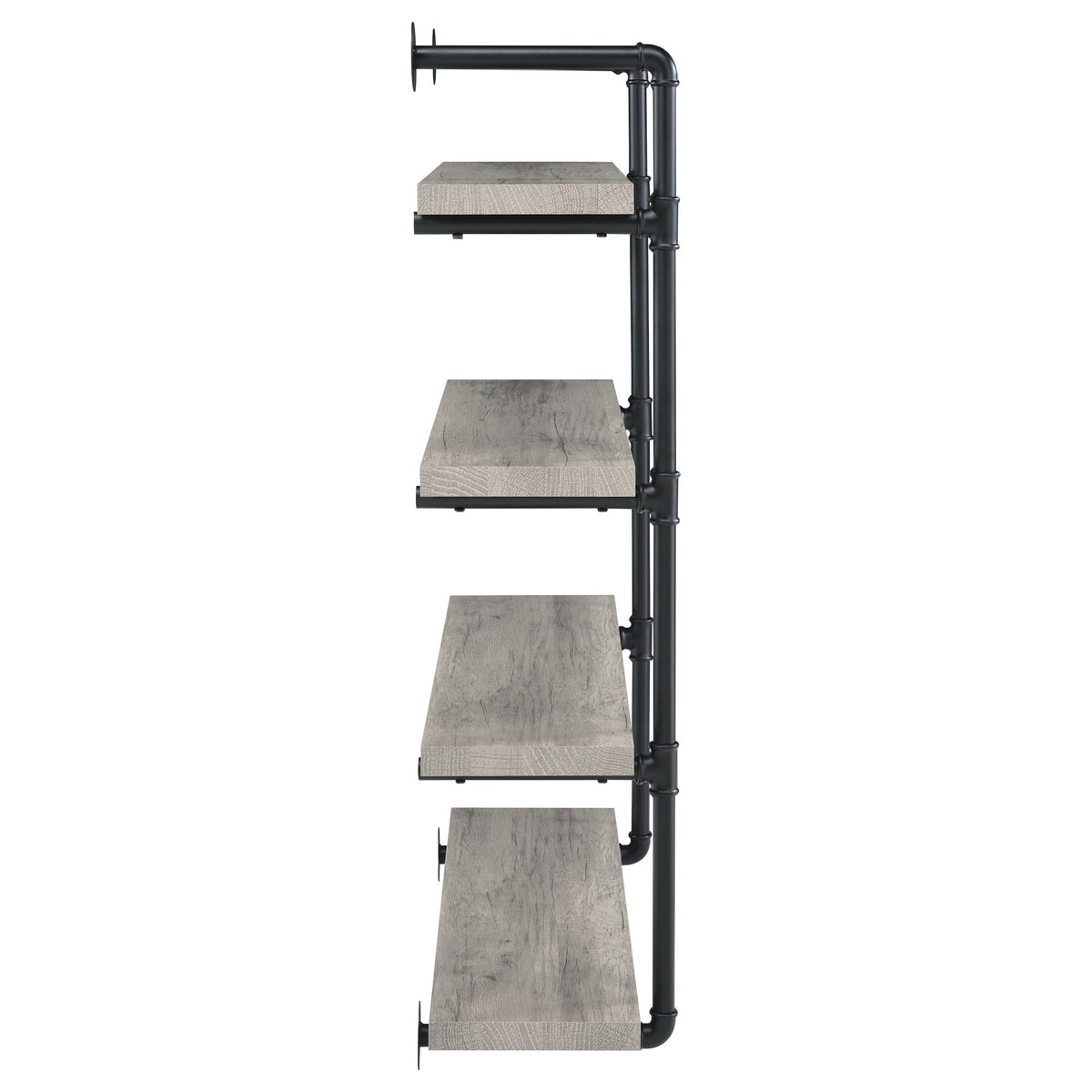 Elmcrest 39-inch 4-shelf Wall Bookshelf