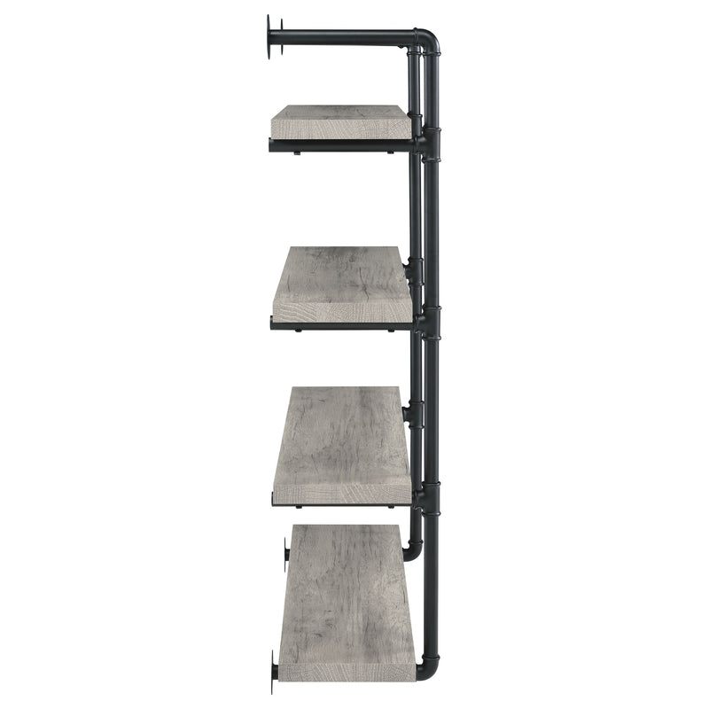 Elmcrest 39-inch 4-shelf Wall Bookshelf